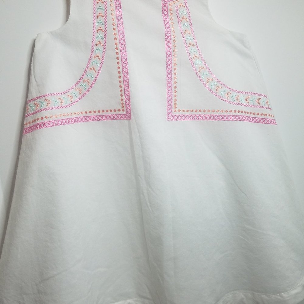 Lulurain Embroidered A line Childs 4 T Dress